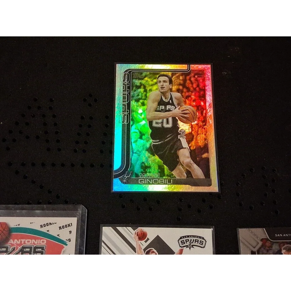 San Antonio Spurs Card Lot